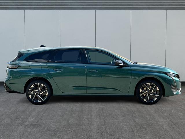 Peugeot / 308 SW / Blau / / / e-DSC6+SHZ+AGR+KAMERA+ACC+KLIMA+LED+PDC+17 ALU