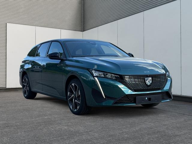 Peugeot / 308 SW / Blau / / / e-DSC6+SHZ+AGR+KAMERA+ACC+KLIMA+LED+PDC+17 ALU