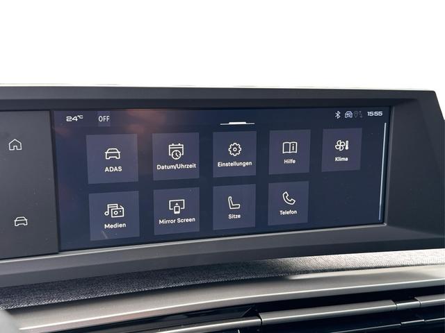 Peugeot / 5008 / Blau / / / e-DSC6+7 SITZE+KAMERA+LED+19 ALU+KLIMA+AGR, Beispielbilder, ggf. teilweise mit Sonderausstattung
