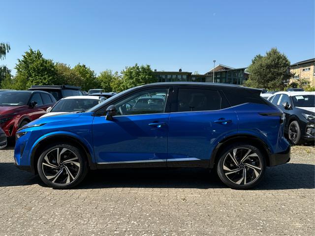 Nissan / Qashqai / Blau / / / FACELIFT+PANO+360°KAMERA+PDC+EL. HECKKL. 