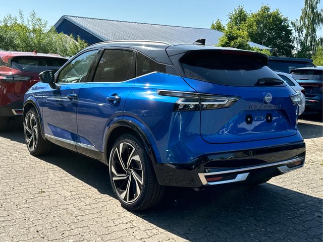 Nissan / Qashqai / Blau / / / FACELIFT+PANO+360°KAMERA+PDC+EL. HECKKL. 