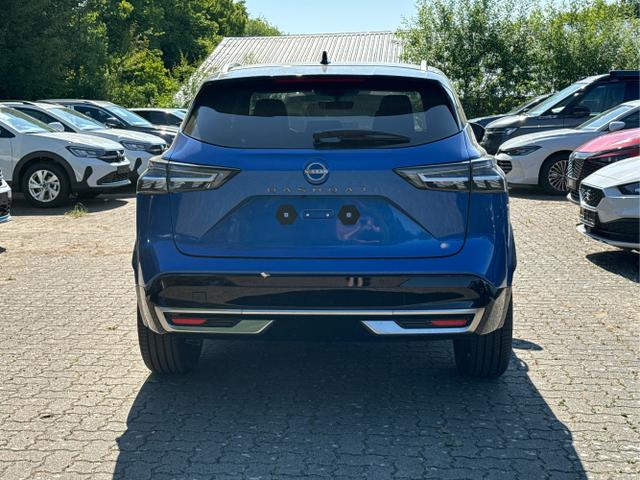 Nissan / Qashqai / Blau / / / FACELIFT+PANO+360°KAMERA+PDC+EL. HECKKL. 