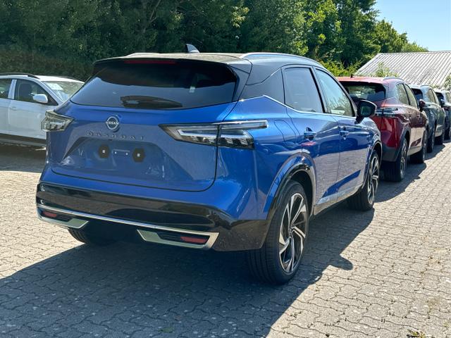 Nissan / Qashqai / Blau / / / FACELIFT+PANO+360°KAMERA+PDC+EL. HECKKL. 