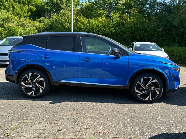 Nissan / Qashqai / Blau / / / FACELIFT+PANO+360°KAMERA+PDC+EL. HECKKL. 