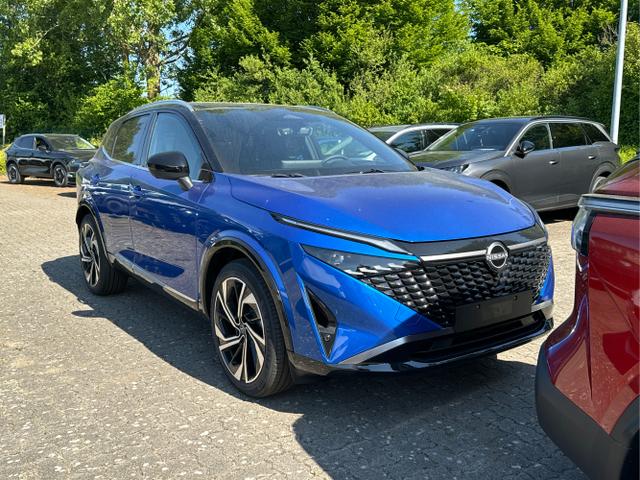 Nissan / Qashqai / Blau / / / FACELIFT+PANO+360°KAMERA+PDC+EL. HECKKL. 