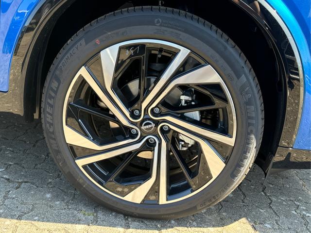 Nissan / Qashqai / Blau / / / FACELIFT+PANO+360°KAMERA+PDC+EL. HECKKL. 