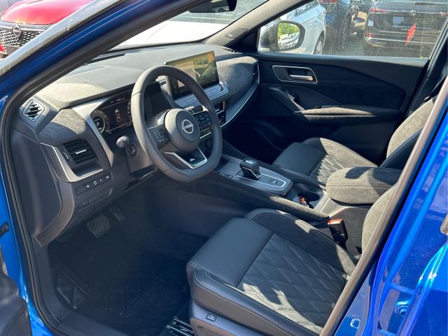 Nissan / Qashqai / Blau / / / FACELIFT+PANO+360°KAMERA+PDC+EL. HECKKL. 