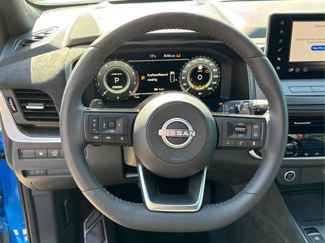 Nissan / Qashqai / Blau / / / FACELIFT+PANO+360°KAMERA+PDC+EL. HECKKL. 