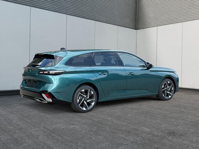Peugeot / 308 SW / Blau / / / EAT8+SHZ+AGR+KAMERA+ACC+KLIMA+LED+PDC+17 ALU