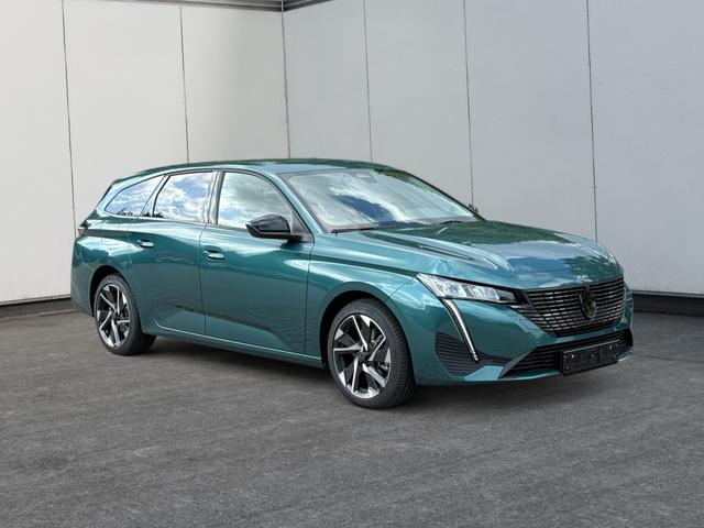 Peugeot / 308 SW / Blau / / / EAT8+SHZ+AGR+KAMERA+ACC+KLIMA+LED+PDC+17 ALU