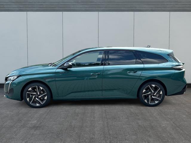 Peugeot / 308 SW / Blau / / / EAT8+SHZ+AGR+KAMERA+ACC+KLIMA+LED+PDC+17 ALU