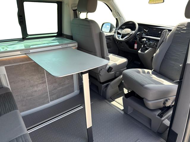 Volkswagen / T6 California / Grau / / / HOINS PRIVAT > NICHT LÖSCHEN!!! ||| KAMERA+MARKISE+PDC+ACC