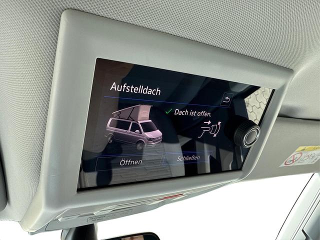 Volkswagen / T6 California / Grau / / / HOINS PRIVAT > NICHT LÖSCHEN!!! ||| KAMERA+MARKISE+PDC+ACC
