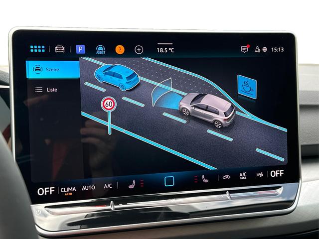Volkswagen / Golf / Grau / / / KAMERA+18 ALU+ACC+LED+SHZ+KLIMA+KESSY+ARTVELOURS