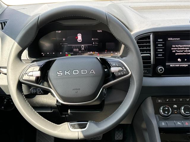 Skoda / Karoq / Grau / / / SHZ+ACC+KESSY+VICO+SMARTLINK+18'' ALU