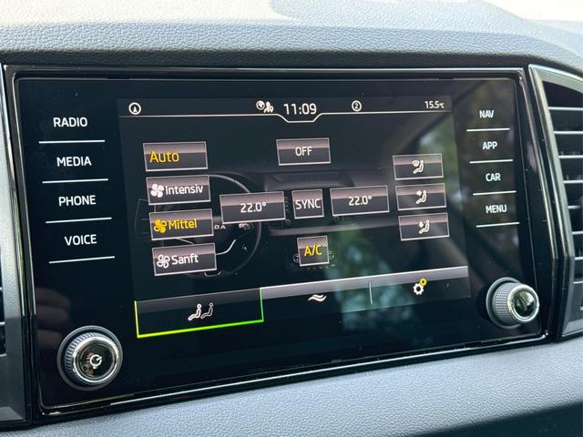 Skoda / Karoq / Grau / / / SHZ+ACC+KESSY+VICO+SMARTLINK+18'' ALU