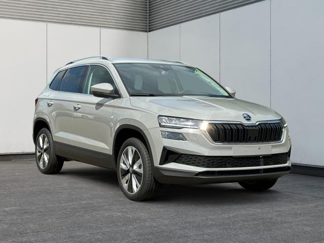 Skoda / Karoq / Grau / / / SHZ+ACC+KESSY+VICO+SMARTLINK+18'' ALU