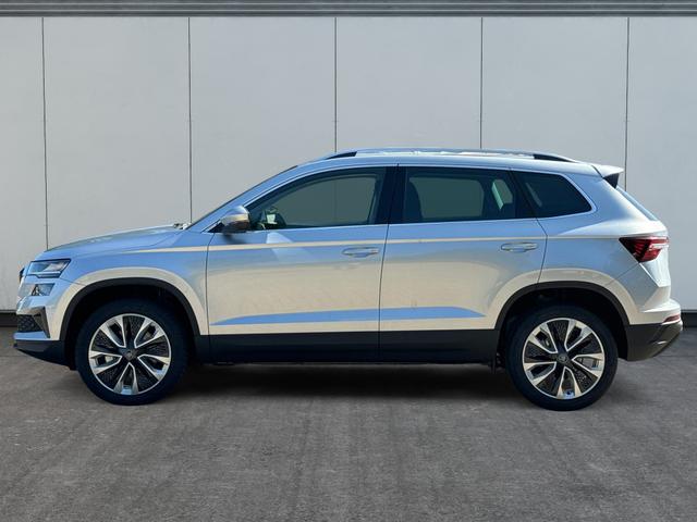 Skoda / Karoq / Silber / / / SHZ+ACC+KESSY+VICO+SMARTLINK+18'' ALU