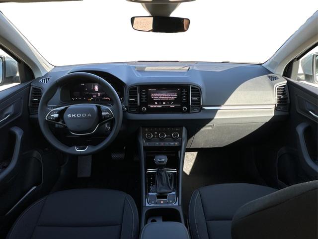 Skoda / Karoq / Silber / / / SHZ+ACC+KESSY+VICO+SMARTLINK+18'' ALU