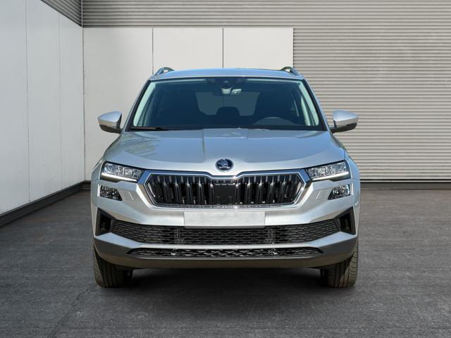 Skoda / Karoq / Silber / / / SHZ+ACC+KESSY+VICO+SMARTLINK+18'' ALU