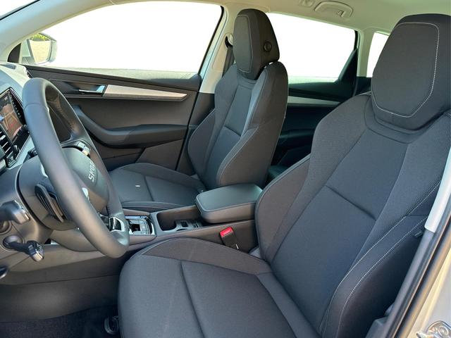 Skoda / Karoq / Silber / / / SHZ+ACC+KESSY+VICO+SMARTLINK+18'' ALU