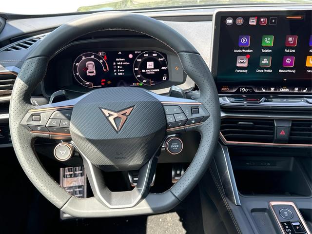 Cupra / Formentor / Schwarz / / / VOLL-LED+ACC+EL. HECKKL.+18 ALU