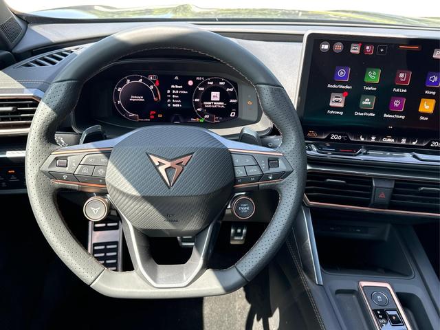 Cupra / Formentor / Grau / / / VOLL-LED+ACC+EL. HECKKL.+18 ALU