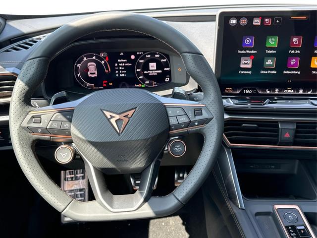 Cupra / Formentor / Schwarz / / / VOLL-LED+ACC+EL. HECKKL.+18 ALU