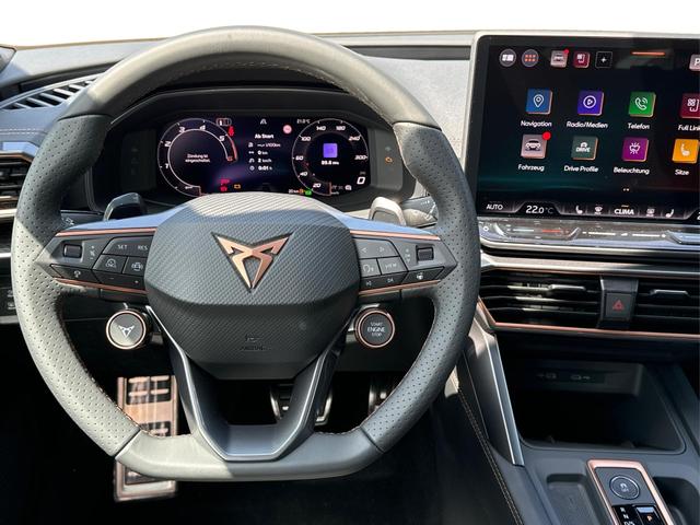 Cupra / Leon Sportstourer / Schwarz / / / ST FACELIFT+VOLL-LED+ACC+SHZ+PDC