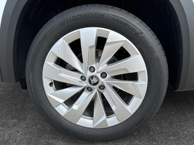 Skoda / Kodiaq / Weiß / / / DSG+NAVI+19'' ALU+ACC+KAMERA