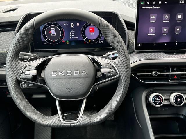 Skoda / Kodiaq / Schwarz / / / DSG+NAVI+19'' ALU+ACC+KAMERA