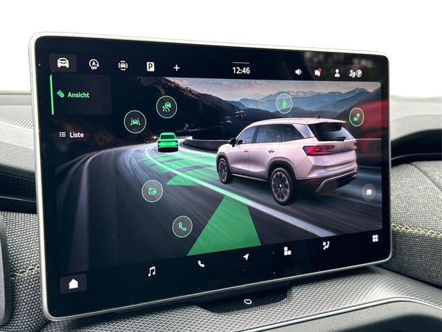 Skoda / Kodiaq / Schwarz / / / DSG+NAVI+19'' ALU+ACC+KAMERA