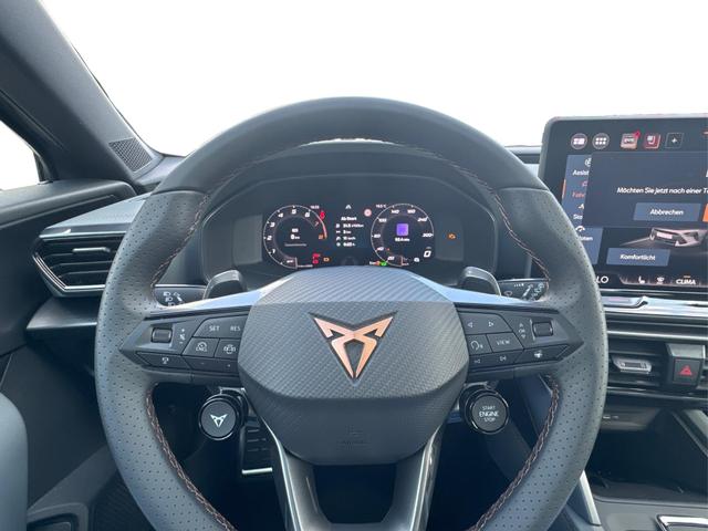Cupra / Formentor / Grau / / / 4Drive BREMBO+MATRIX+NAVI+SENNHEISER, Beispielbilder, ggf. teilweise mit Sonderausstattung