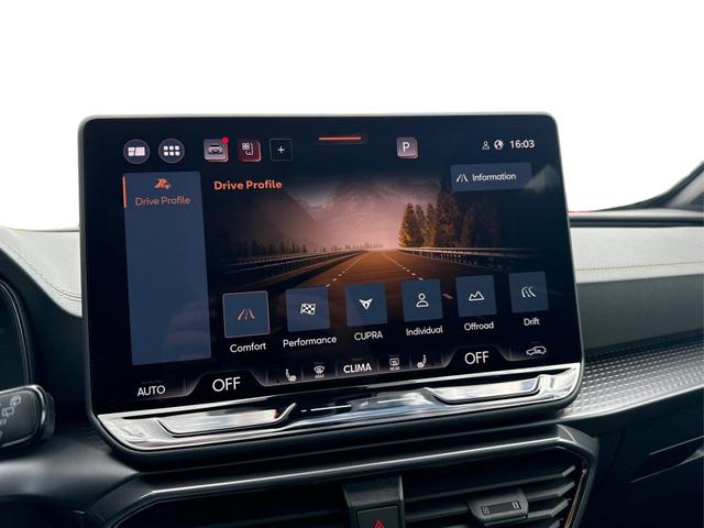 Cupra / Formentor / Grau / / / 4Drive BREMBO+MATRIX+NAVI+SENNHEISER, Beispielbilder, ggf. teilweise mit Sonderausstattung