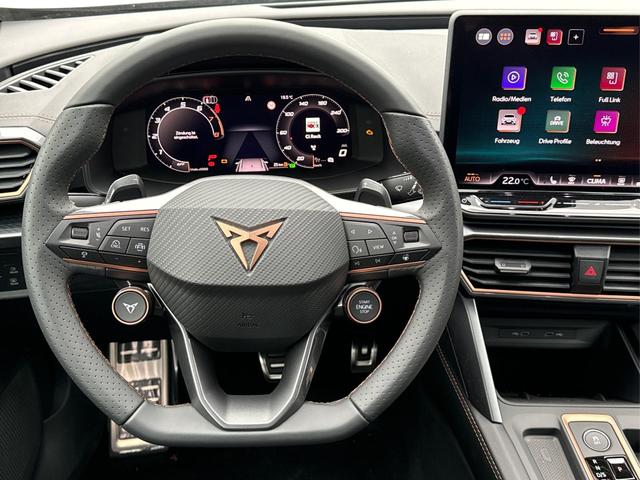 Cupra / Formentor / Grau / / / 4Drive KAMERA+EL. HECK.+VOLL-LED+ACC