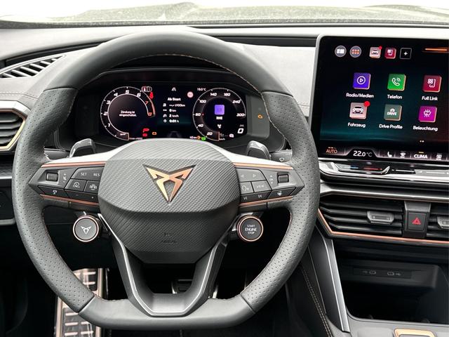 Cupra / Formentor / Schwarz / / / 4Drive KAMERA+EL. HECK.+VOLL-LED+ACC