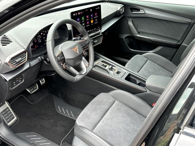 Cupra / Formentor / Schwarz / / / 4Drive KAMERA+EL. HECK.+VOLL-LED+ACC