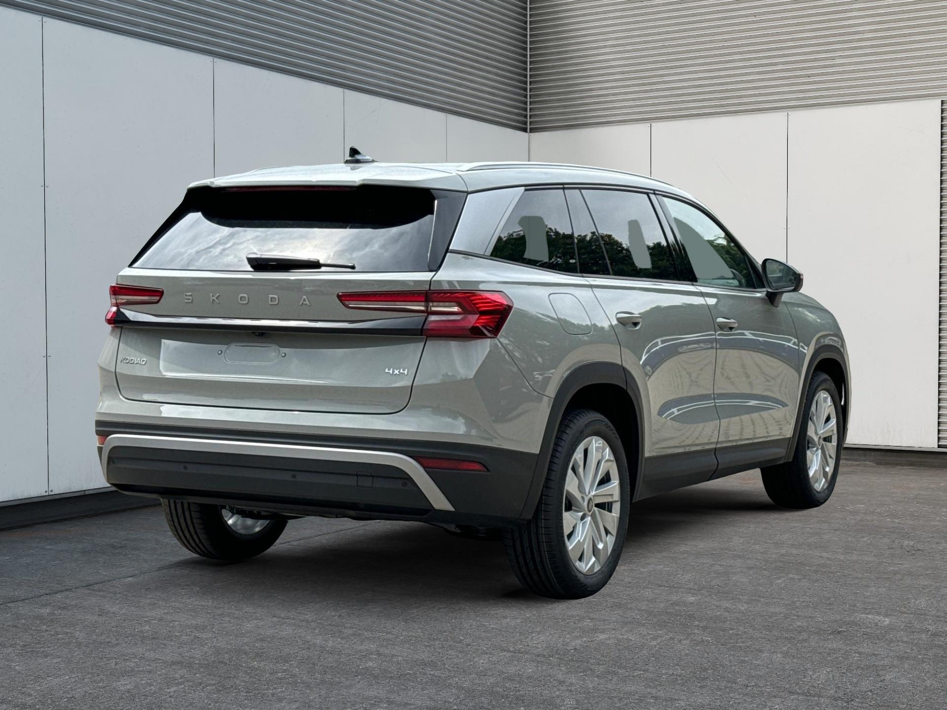 Skoda / Kodiaq / Grau /  /  / 4WD+DSG+NAVI+19'' ALU+ACC+KAMERA