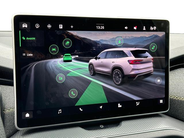 Skoda / Kodiaq / Grau / / / 4WD+DSG+NAVI+19'' ALU+ACC+KAMERA