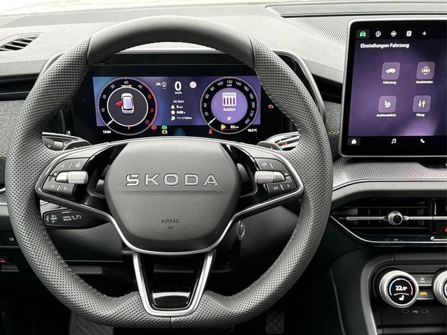 Skoda / Kodiaq / Silber / / / 4WD+DSG+NAVI+19'' ALU+ACC+KAMERA