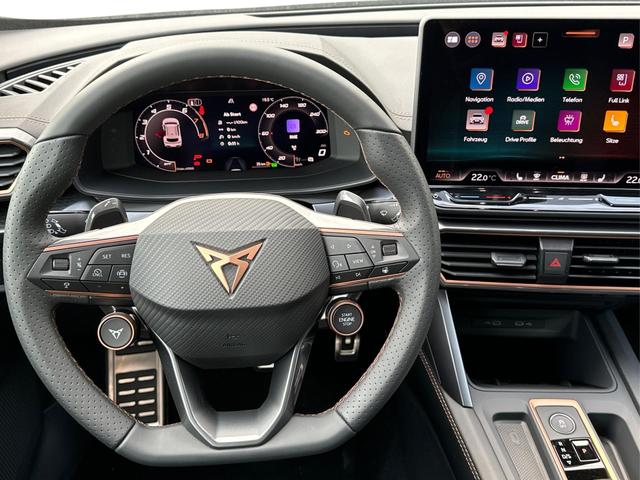 Cupra / Formentor / Blau / / / 4Drive KAMERA+EL. HECK.+VOLL-LED+ACC
