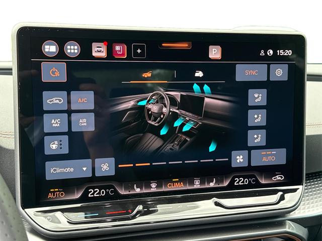 Cupra / Formentor / Blau / / / 4Drive KAMERA+EL. HECK.+VOLL-LED+ACC