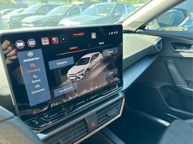 Cupra / Formentor / Grau / / / 4Drive KAMERA+EL. HECK.+VOLL-LED+ACC