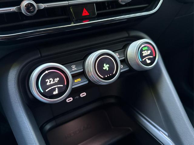 Skoda / Kodiaq / Schwarz / / / 4WD+AHK+NAVI+19''ALU+ACC+KAMERA+MEMORY+KESSY