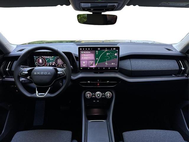 Skoda / Kodiaq / Schwarz / / / 4WD+AHK+NAVI+19''ALU+ACC+KAMERA+MEMORY+KESSY