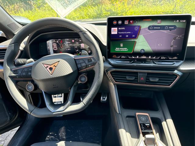 Cupra / Formentor / Schwarz / / / 4Drive KAMERA+EL. HECK.+VOLL-LED+ACC