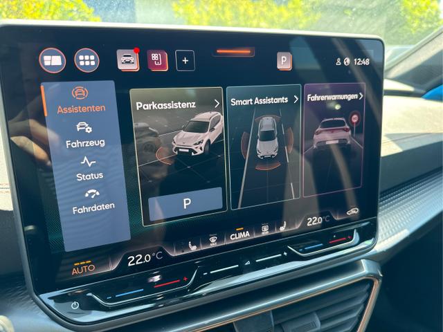 Cupra / Formentor / Schwarz / / / 4Drive KAMERA+EL. HECK.+VOLL-LED+ACC