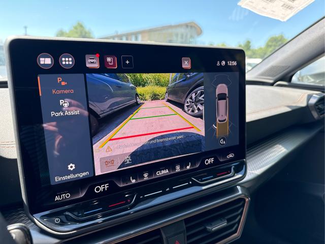 Cupra / Leon Sportstourer / Grau / / / ST FACELIFT+KAMERA+EL. HECKKL.+ACC+19 ALU