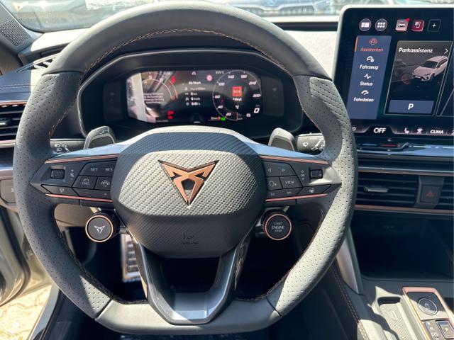 Cupra / Leon Sportstourer / Grau / / / ST FACELIFT+KAMERA+EL. HECKKL.+ACC+19 ALU