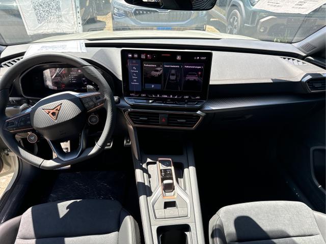 Cupra / Leon Sportstourer / Grau / / / ST FACELIFT+KAMERA+EL. HECKKL.+ACC+19 ALU